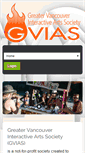 Mobile Screenshot of gvias.org